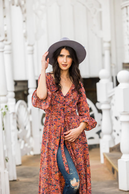 Prairie Flora Dressing Gown