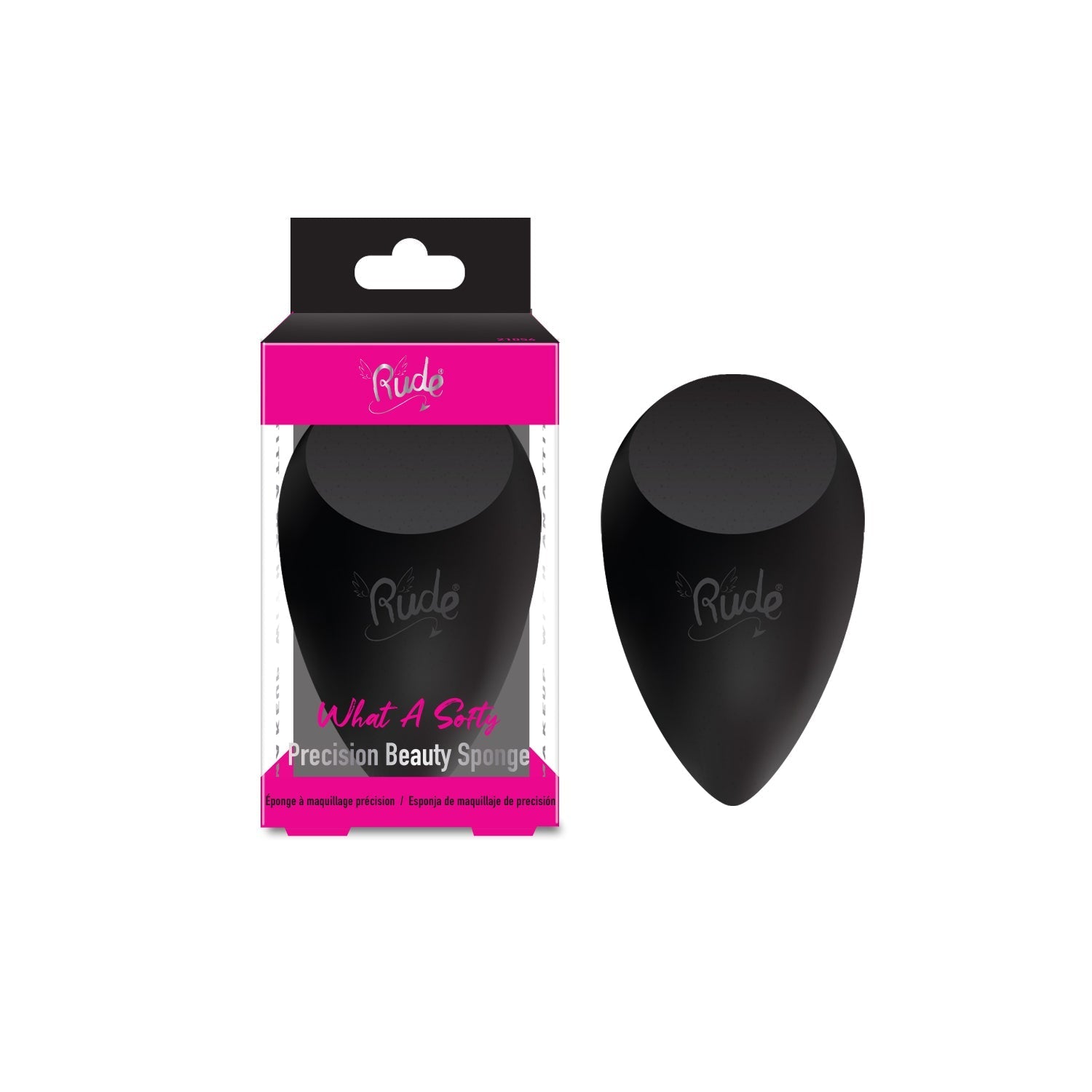 RUDE What A Softy Beauty Sponge - RUDE What A Softy Precision Beauty Sponge by Avera Group