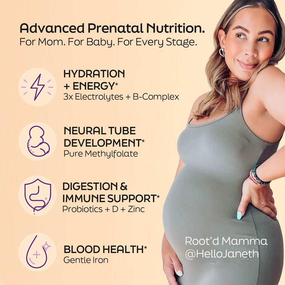 Essential Prenatal Nutrition + Electrolytes