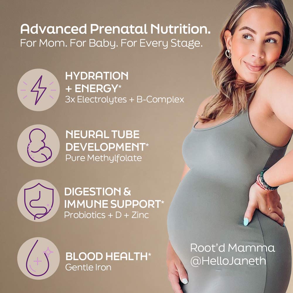Essential Prenatal Nutrition + Electrolytes