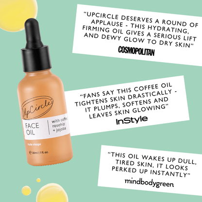 Hydrating Face Oil with Coffee Extract