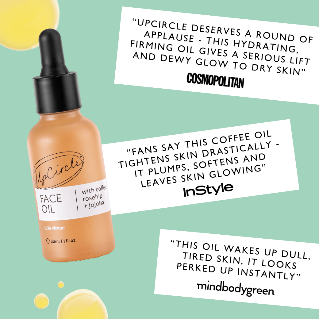 Hydrating Face Oil with Coffee Extract by UpCircle