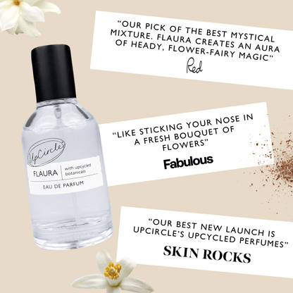 Flaura + Santelle Eau De Parfum Sample Vials