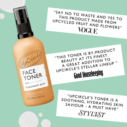 Face Toner with Hyaluronic Acid by UpCircle