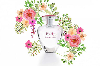 Pretty By Elizabeth Arden For Women 3.3oz EDP Spray