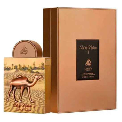 Pride Art of Nature I By Lattafa Unisex 3.4 oz EDP Spray