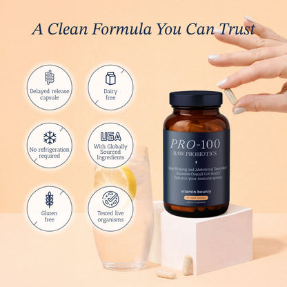 Pro-100 Probiotic by Vitamin Bounty