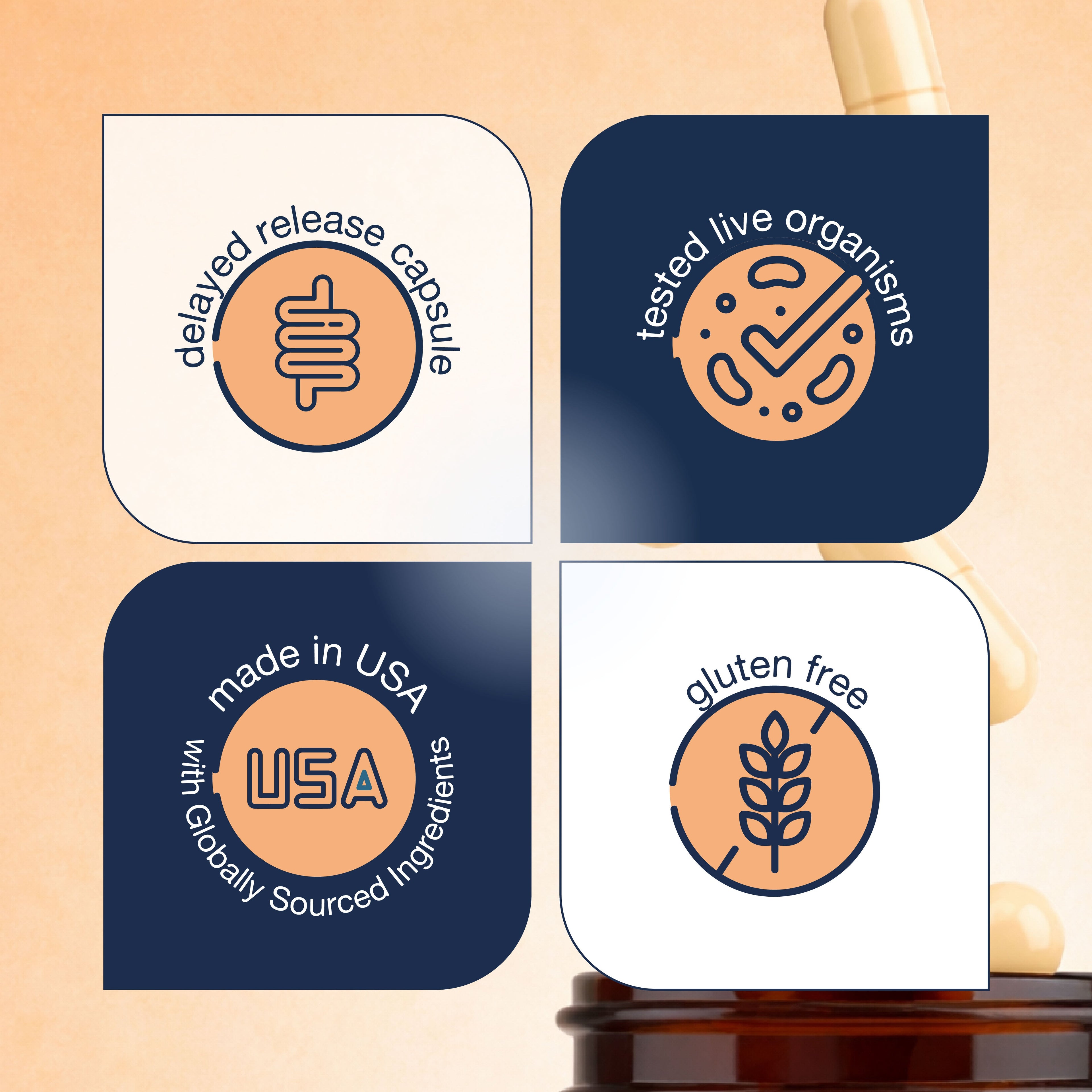 Pro-100 Probiotic by Vitamin Bounty
