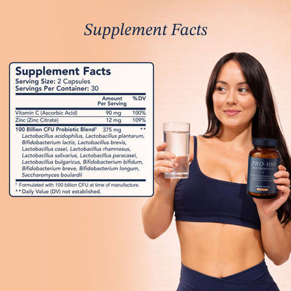 Pro-100 Probiotic by Vitamin Bounty