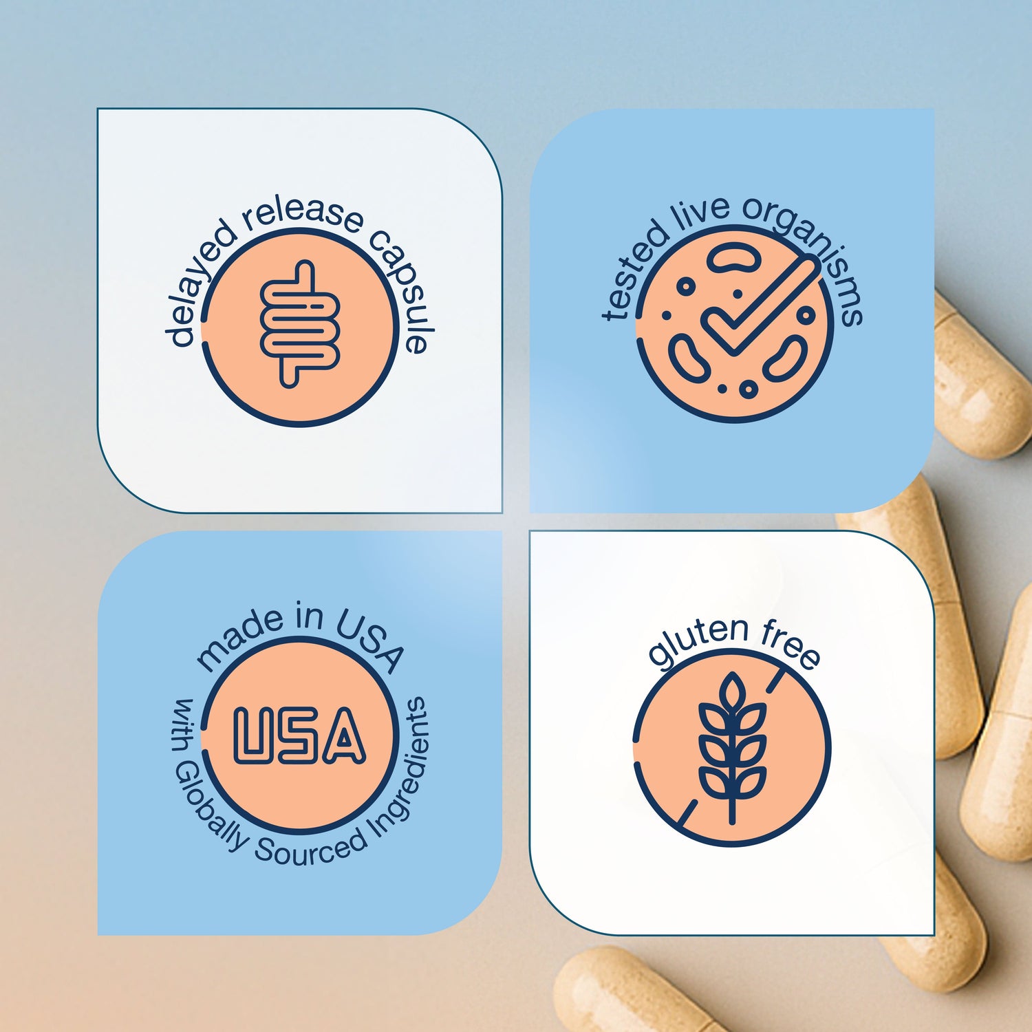 Pro-25 Probiotic by Vitamin Bounty