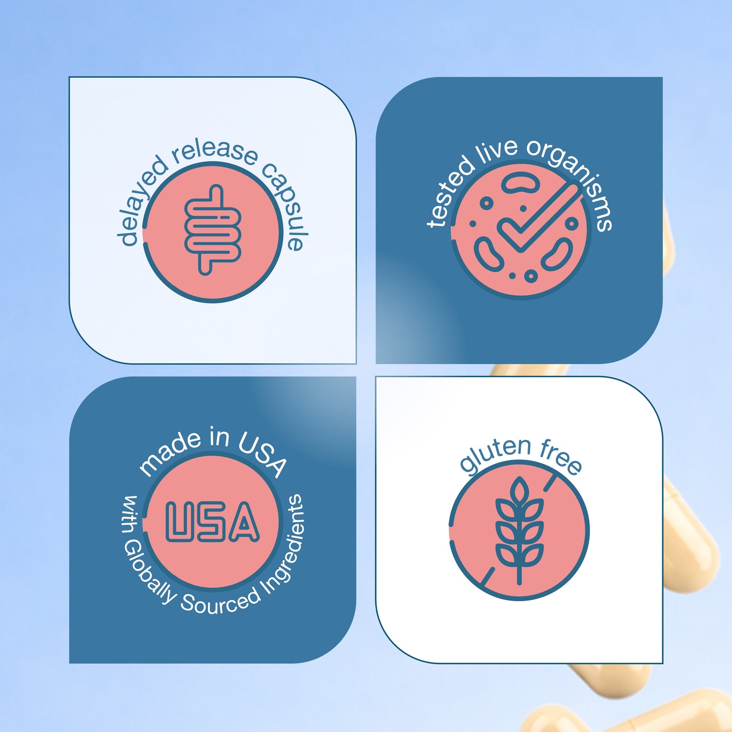 Pro-50 Probiotic by Vitamin Bounty