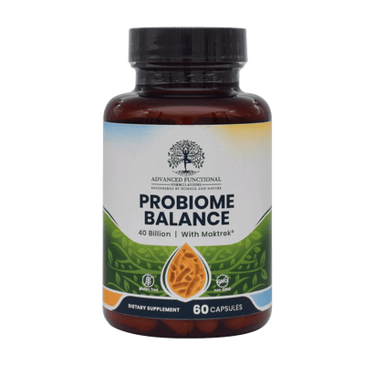 Probiome Balance (professional grade, high-potency probiotic)