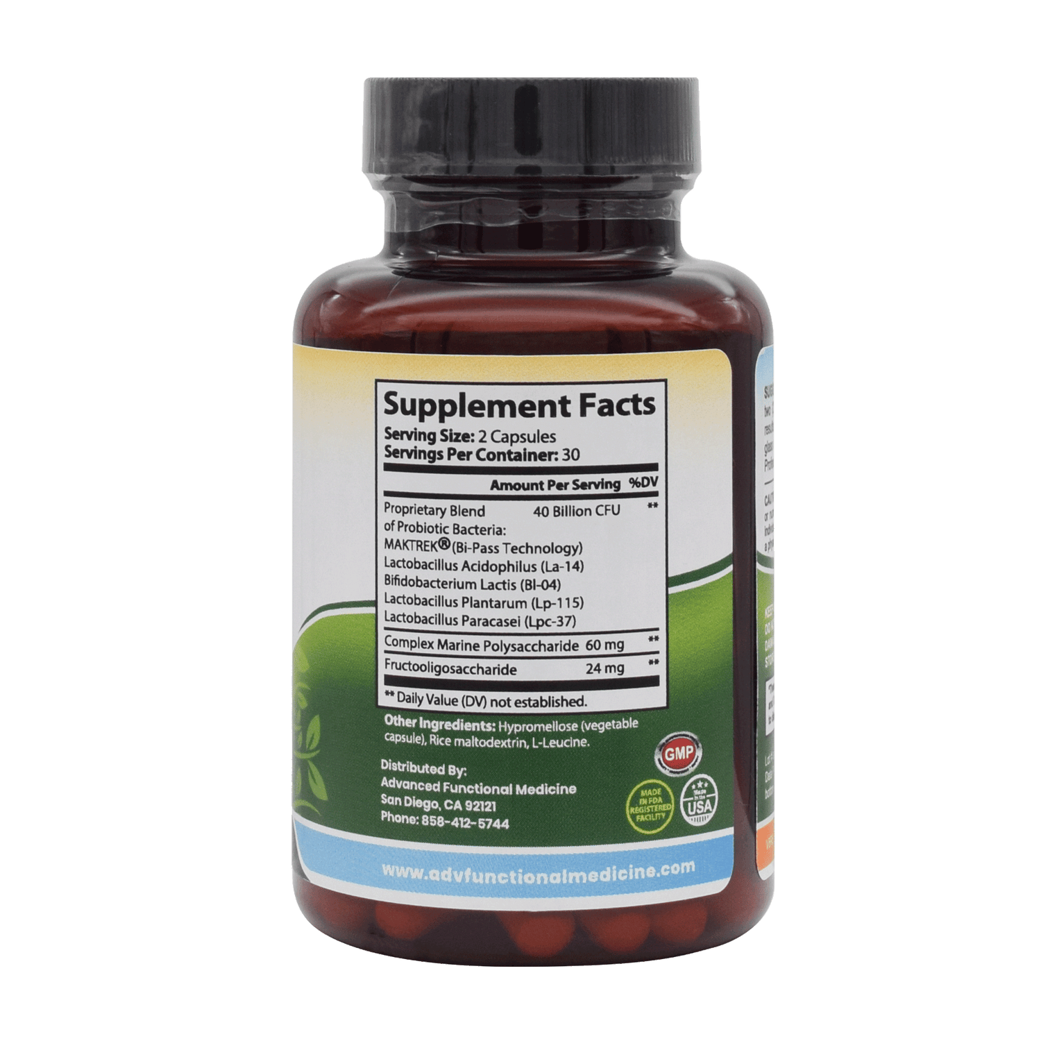 Monthly Maintenance Supplement Package (Ultimate Blood Sugar support) by Advanced Functional Medicine Supplements