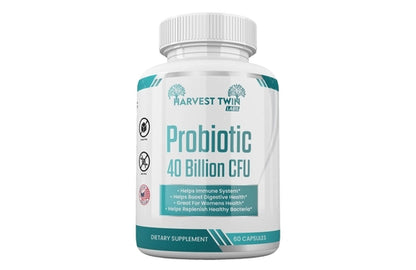 Probiotic 40 Billion CFU - High-Potency Digestive Health & Gut Support