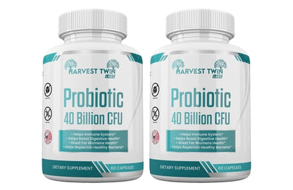 Probiotic 40 Billion CFU - High-Potency Digestive Health & Gut Support