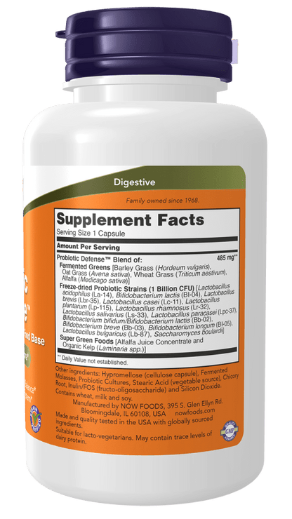 Probiotic Defense by Country Life Natural Foods