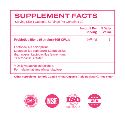 FEMENINE FLORA SUPPORT CAPSULES