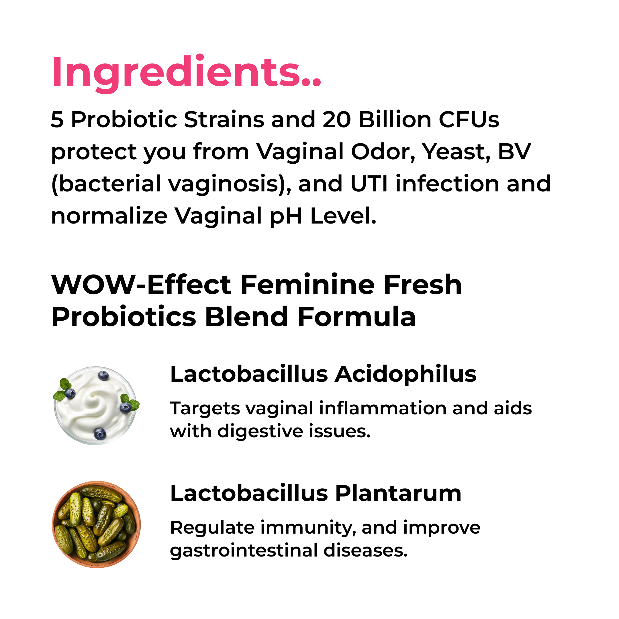 FEMENINE FLORA SUPPORT CAPSULES