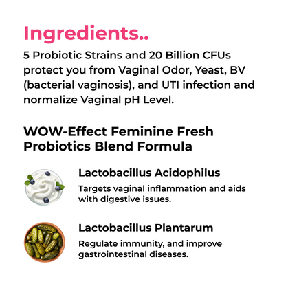 FEMENINE FLORA SUPPORT CAPSULES