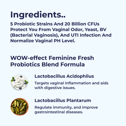 Feminine Flora for During &amp; After Menopause by RevitMe