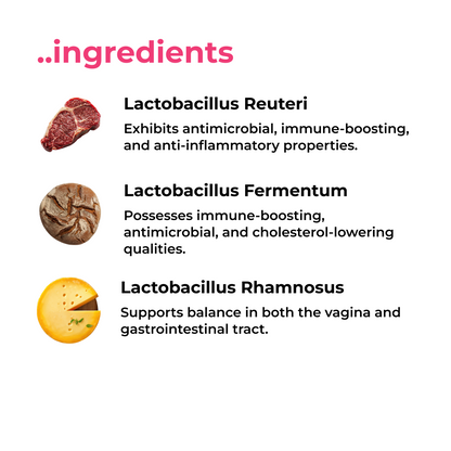 FEMENINE FLORA SUPPORT CAPSULES