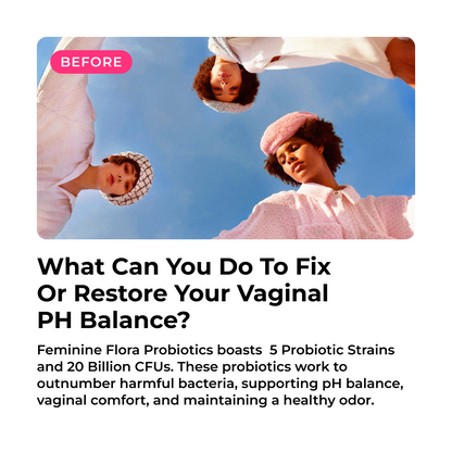 FEMENINE FLORA SUPPORT CAPSULES