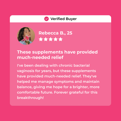 FEMENINE FLORA SUPPORT CAPSULES