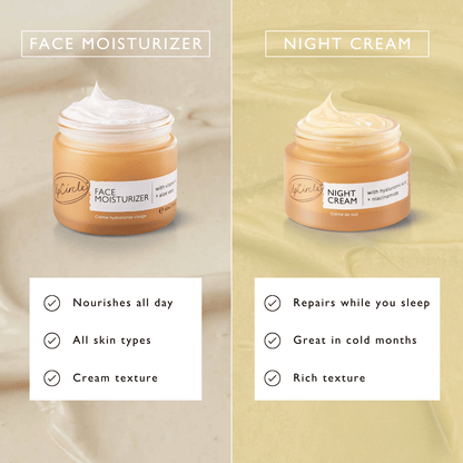 Night Cream with Hyaluronic Acid + Niacinamide by UpCircle