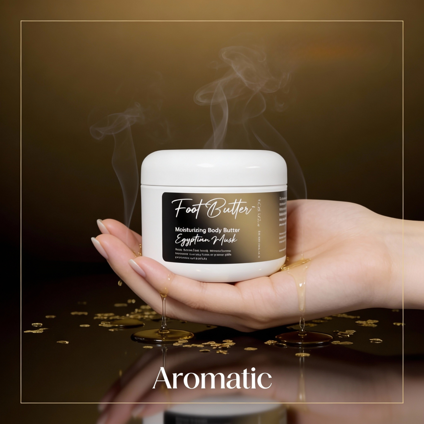Egyptian Musk Moisturizing Body Butter – Deep Hydration &amp; Long-Lasting Fragrance by Foot Butter by Dr Ron
