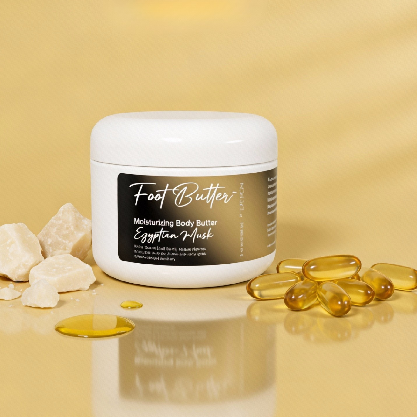Egyptian Musk Moisturizing Body Butter – Deep Hydration &amp; Long-Lasting Fragrance by Foot Butter by Dr Ron