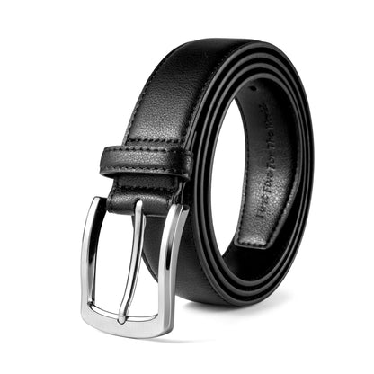 Professional 2 - Brushed Nickel Vegan Belt (Sizes - Black: 44; Bourbon 40,44; Brown 40,44) by Doshi FCSA