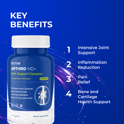 ARTHRO MD+ Joint Support Complex by RevitMe - Supplements Store