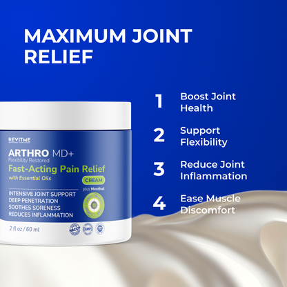 ARTHRO MD+ Pain Relief Cream Promo