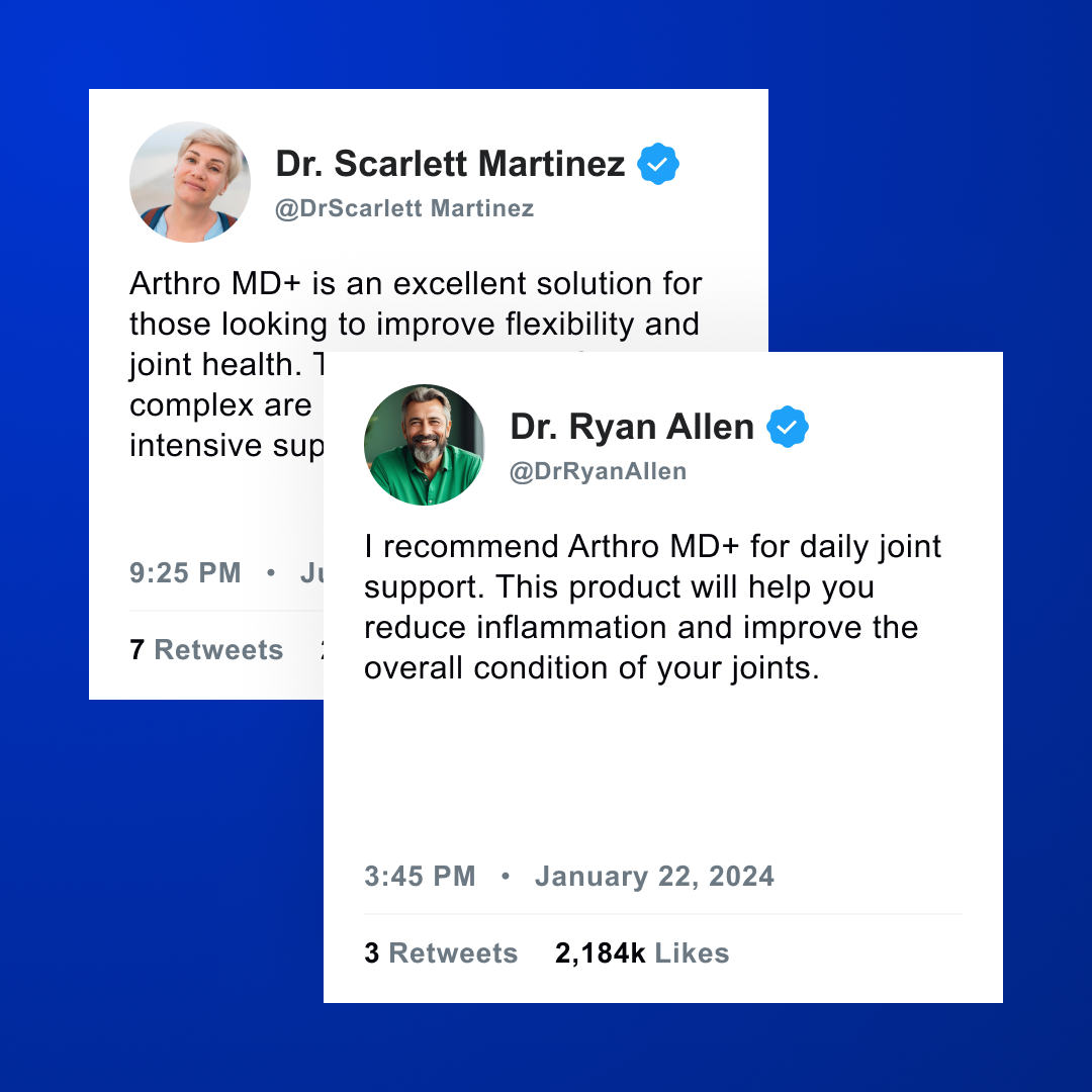 ARTHRO MD+ Joint Support Complex by RevitMe - Supplements Store