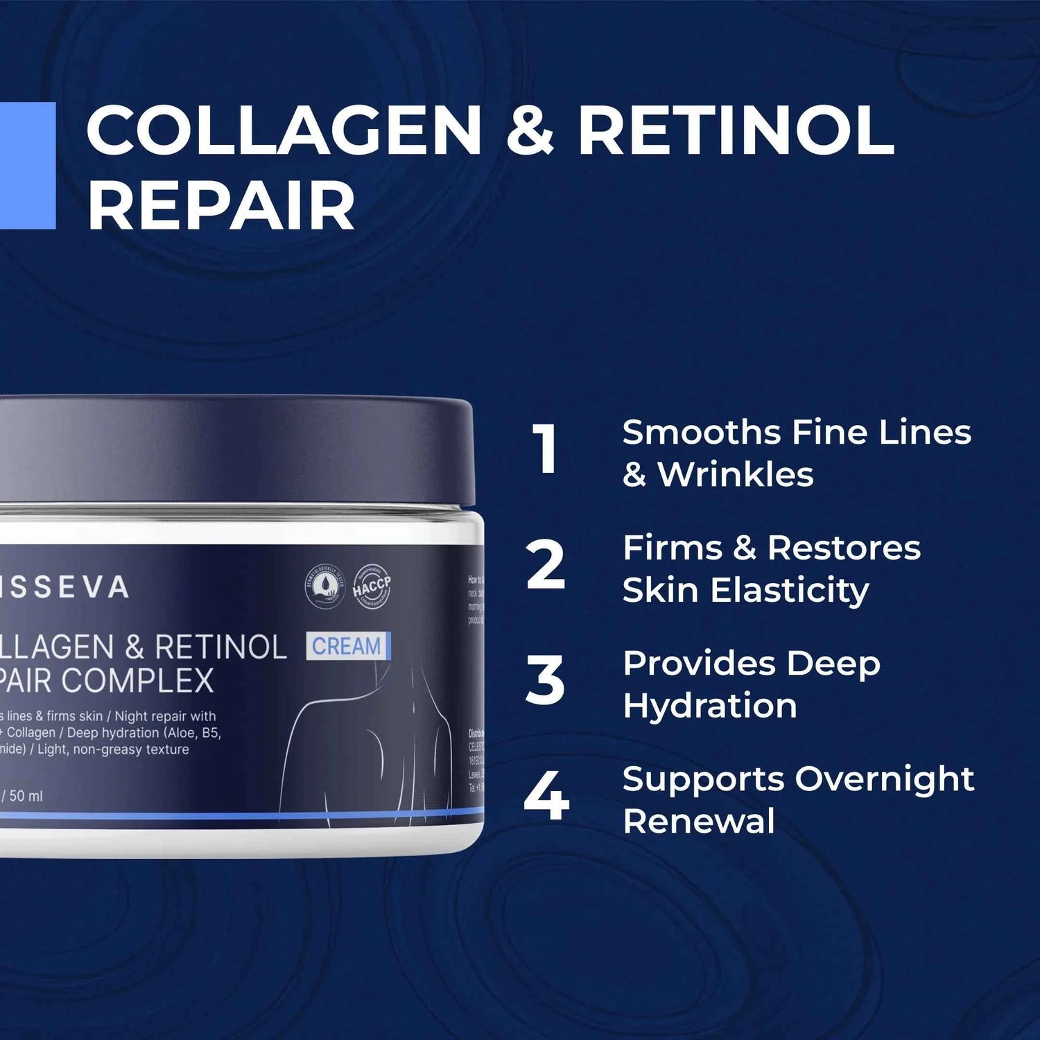 Lisseva Collagen &amp; Retinol Repair Complex