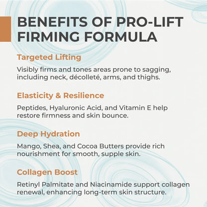 Lisseva Pro-Lift Firming Formula  DestGlow