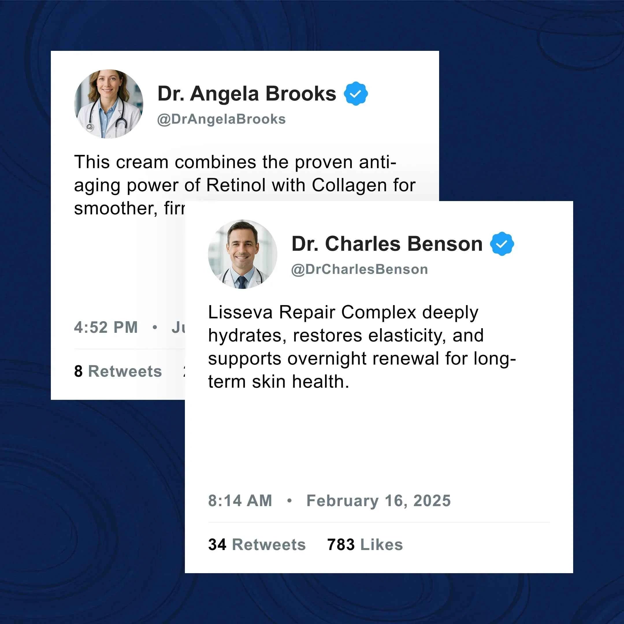 Lisseva Collagen &amp; Retinol Repair Complex