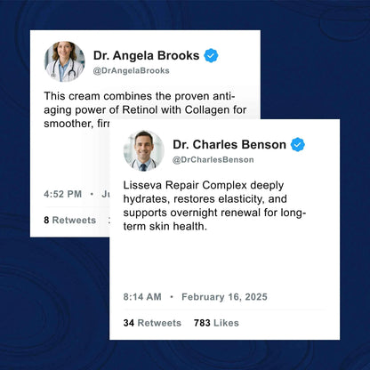 Lisseva Collagen &amp; Retinol Repair Complex