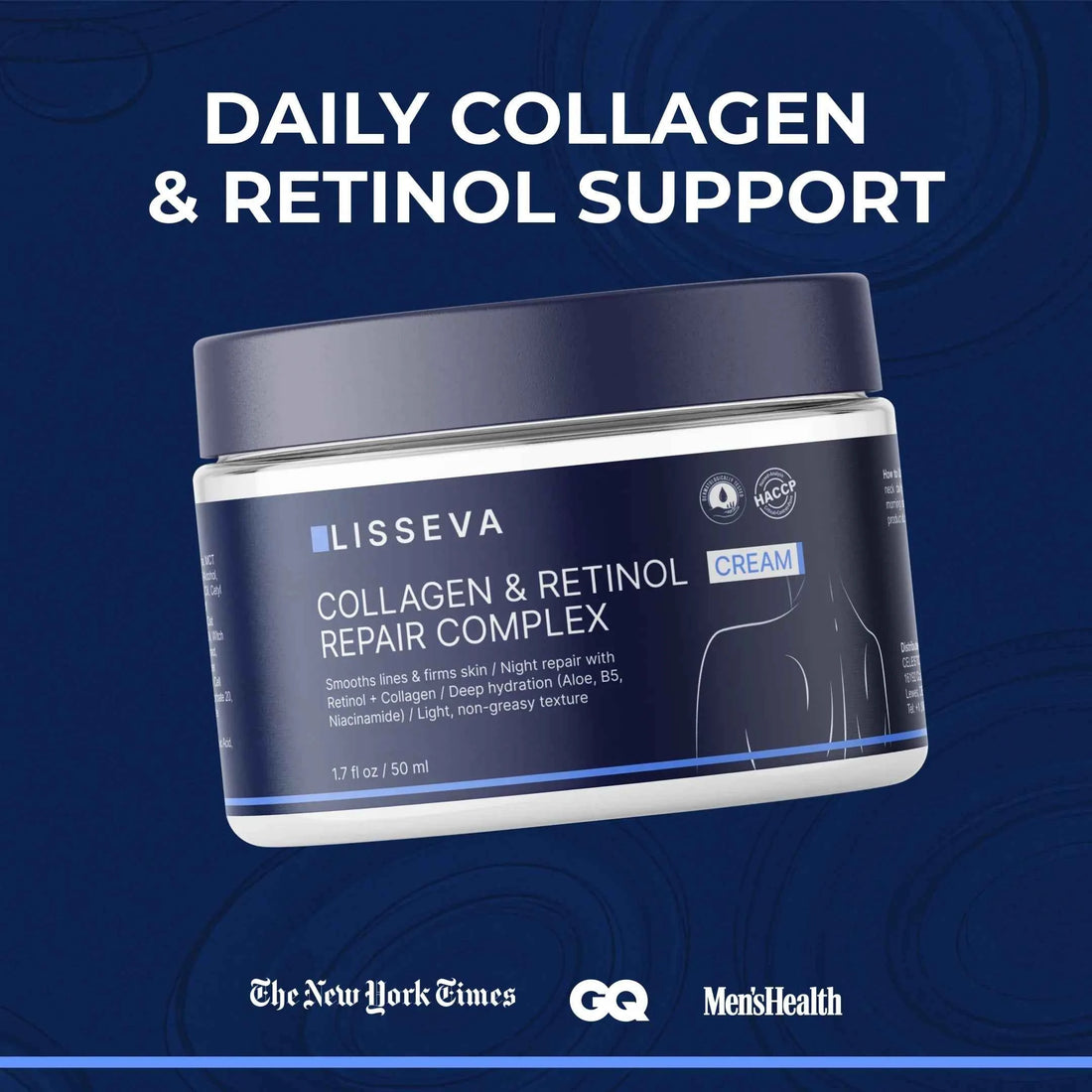 Lisseva Collagen &amp; Retinol Repair Complex