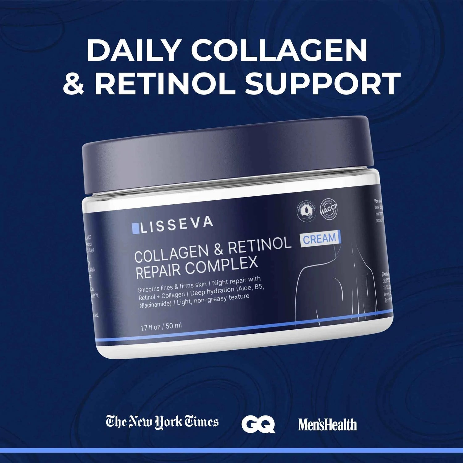 Lisseva Collagen &amp; Retinol Repair Complex