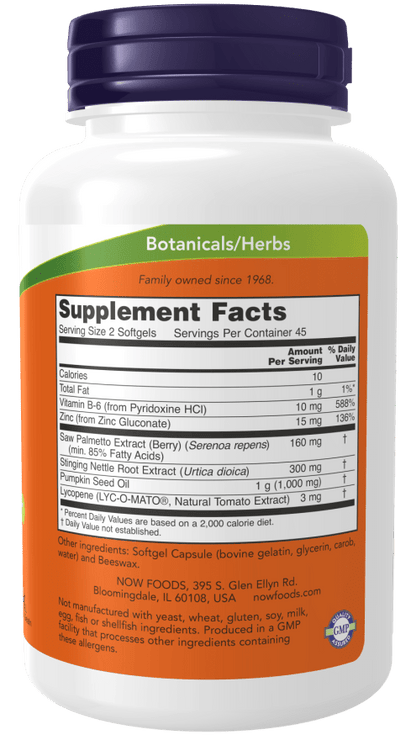 Prostate Support by Country Life Natural Foods