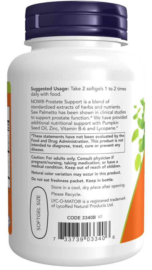 Prostate Support by Country Life Natural Foods