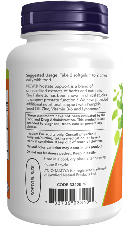 Prostate Support by Country Life Natural Foods