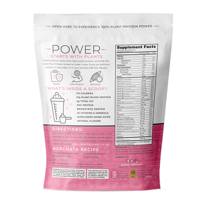 Lean Plant Protein