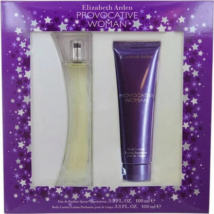 Provocative Woman By Elizabeth Arden For Women 2Pcs Set EDP Spray by perfumesandrea