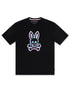 Psycho Bunny Leonard Graphic Tee - Black by Denim Exchange