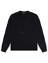 Psycho Bunny Mens London Graphic Long Sleeve - Black by Denim Exchange