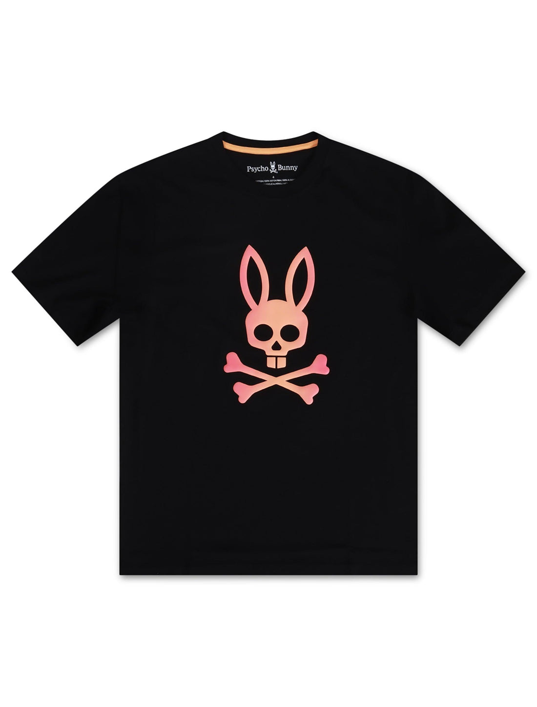 Psycho Bunny Norwood Graphic Tee - Black by Denim Exchange