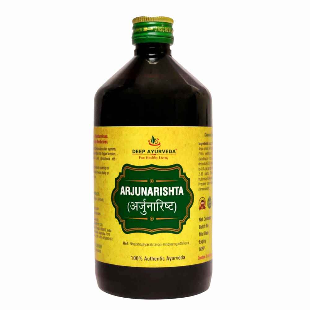Deep Ayurveda Arjunarishta
