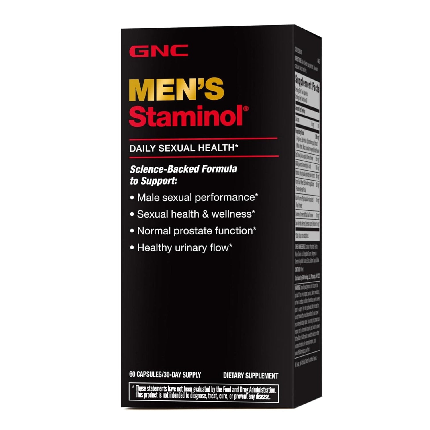 GNC Men’s Staminol® – 60 Capsules by Top Vita Shop